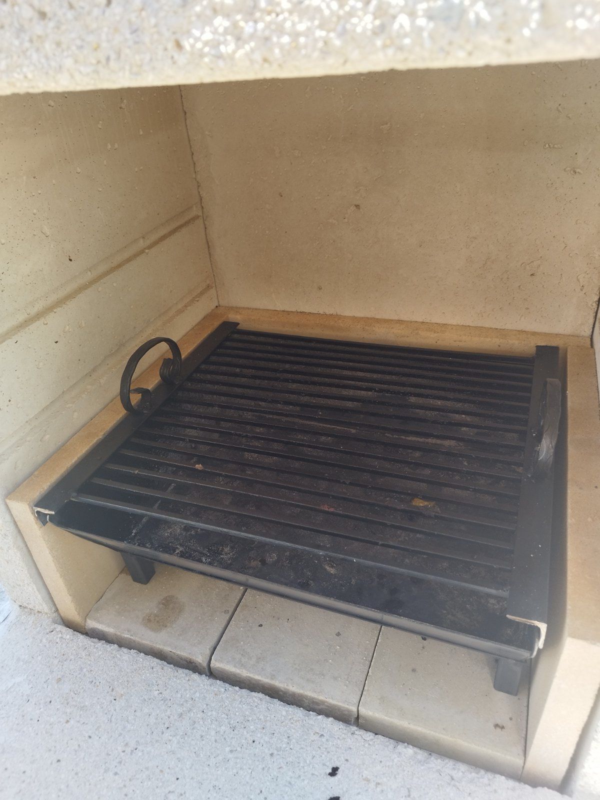 BBQ барбекю скара на дървени въглища