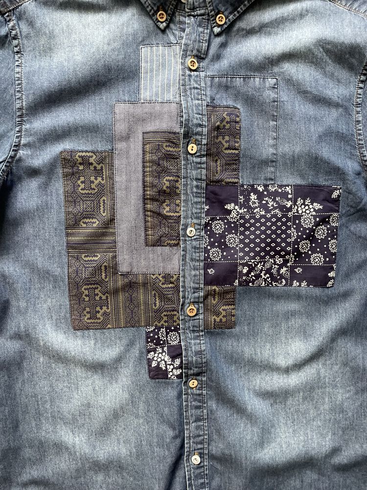 Desigual / мъжка дънкова риза М