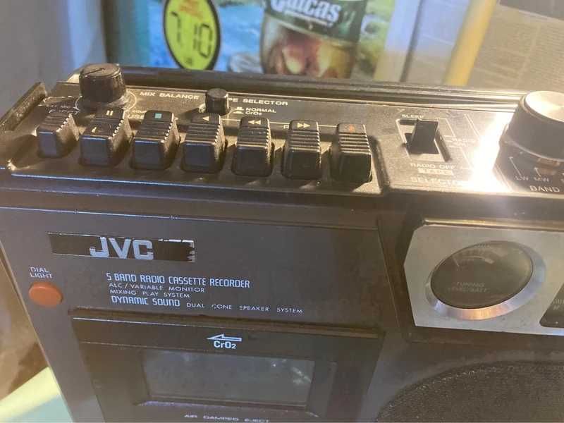 Boombox JVC "made in JAPAN | 1975