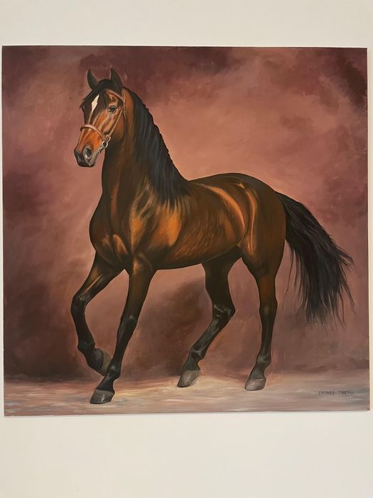 Pictură  Panză Acrilic