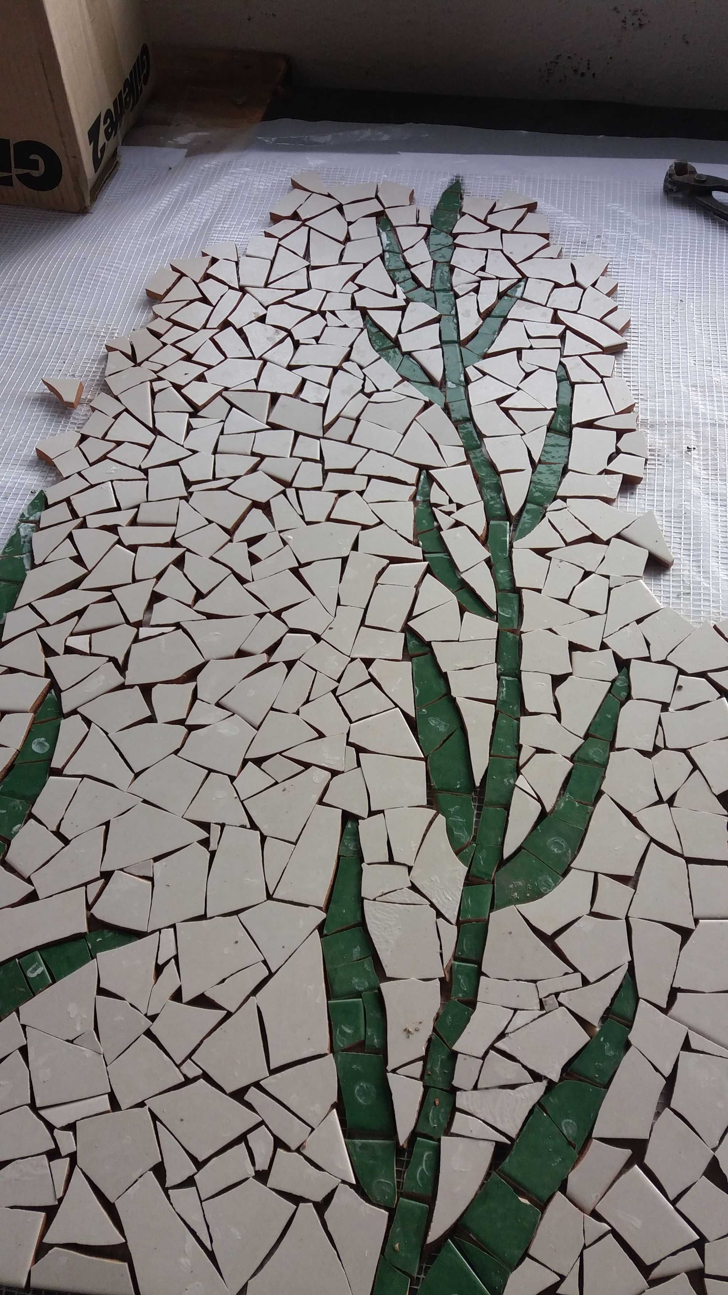 Mozaic ceramica hand made Trenkart
