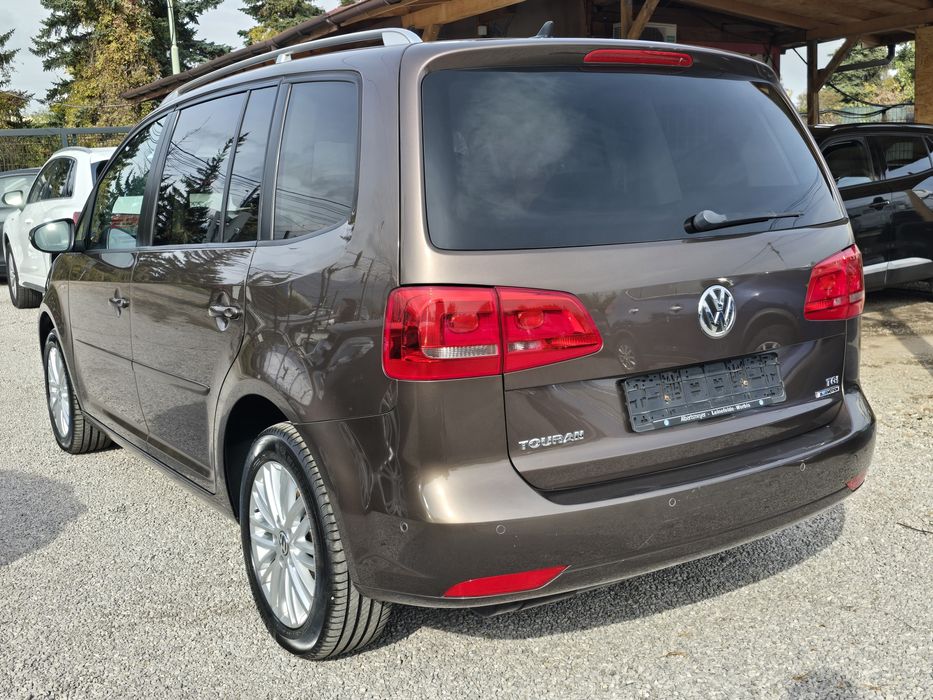 VW Touran 1.4TSI/EcoFuel/World Cup /Лизинг/Германия