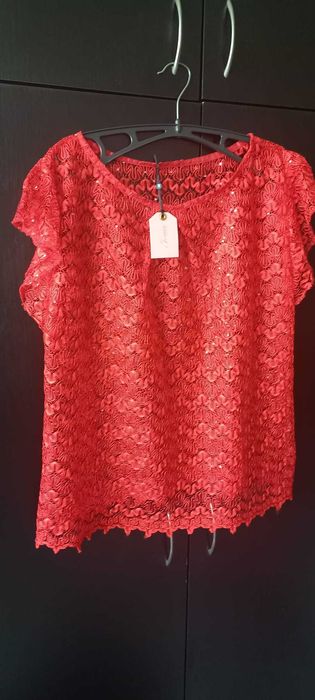 Bluza dantela superba ,marime M/L,noua cu eticheta