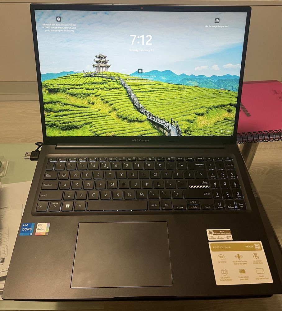 Laptop Asus Vivobook X1605ZA