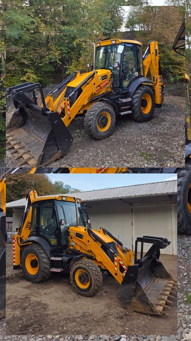 Buldoexcavator Jcb 3cx 2010