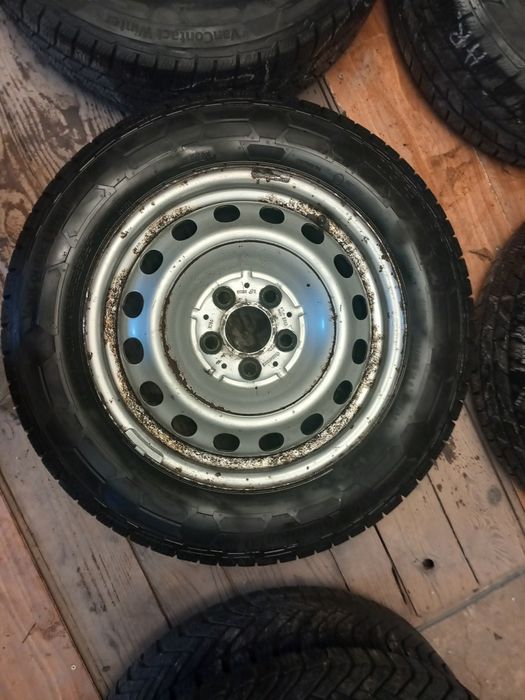 Jante vito r16 5x112 et 60 anvelope de iarna 205 65 16 C