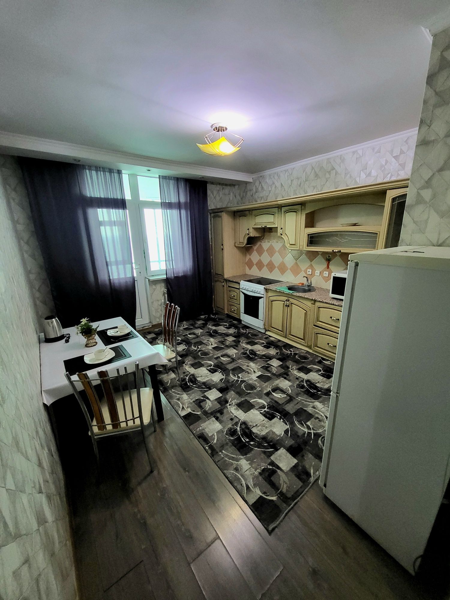 Сдаётся 1 к 18 этаже, с прекрасным видом.