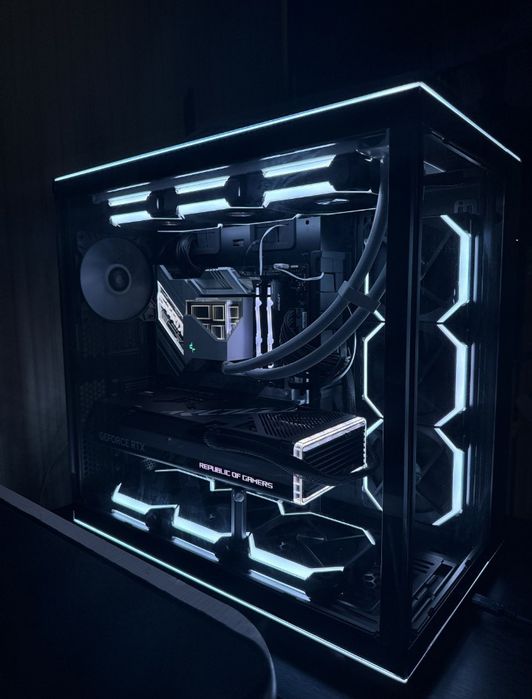 Новый Игровой Компьютер ПК Системный Блок RTX 4070 Super, i5