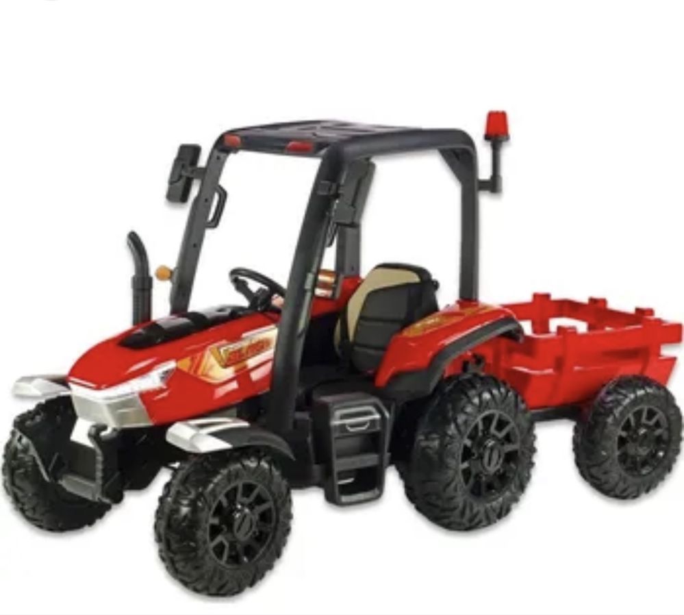 Qizil traktor sotiladi