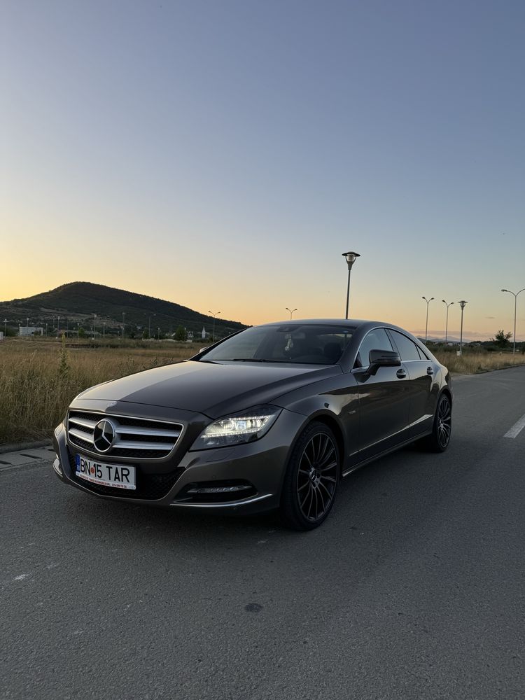 Mercedes-Benz CLS-w218-4matic