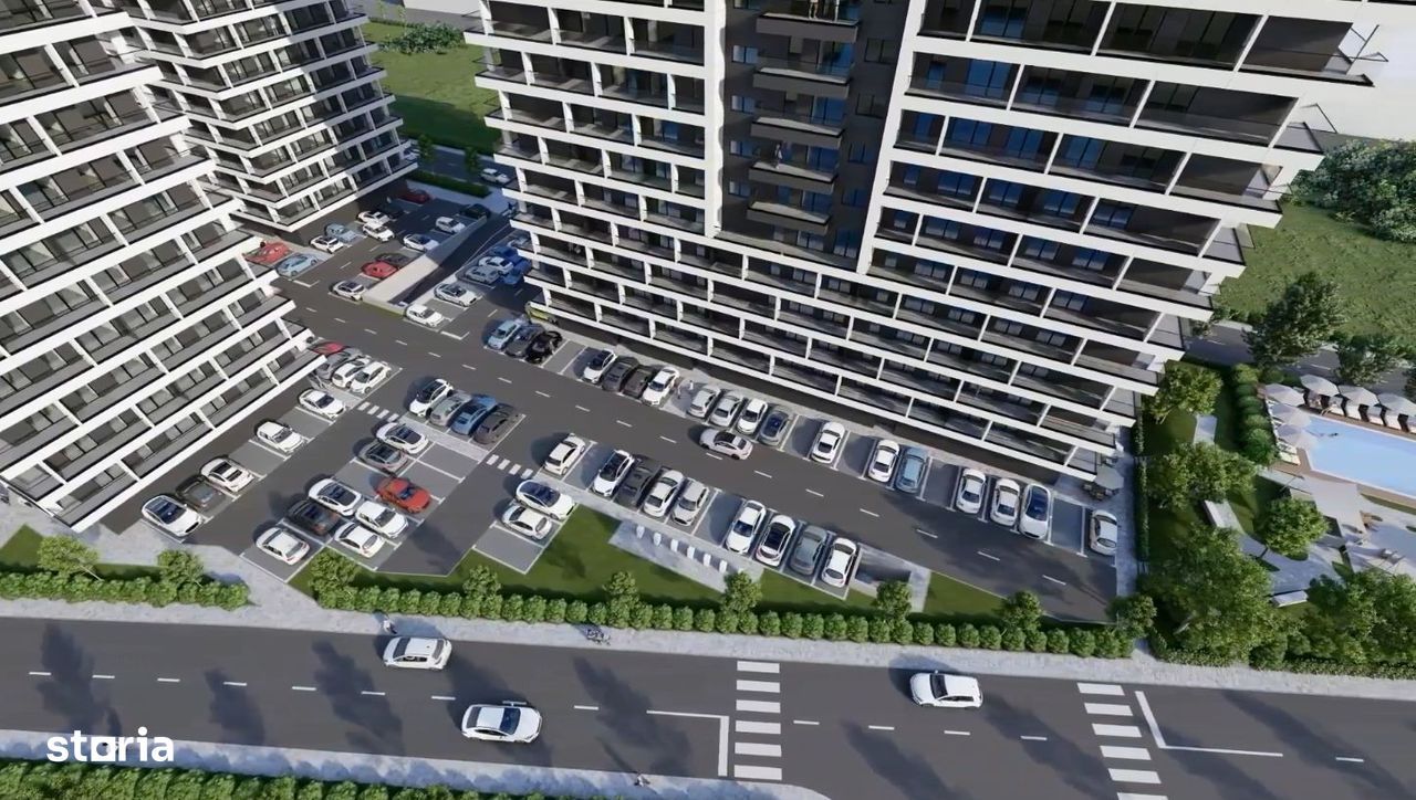 Apartament 2 Camere | Complex Rezidential | Shopping City Mall