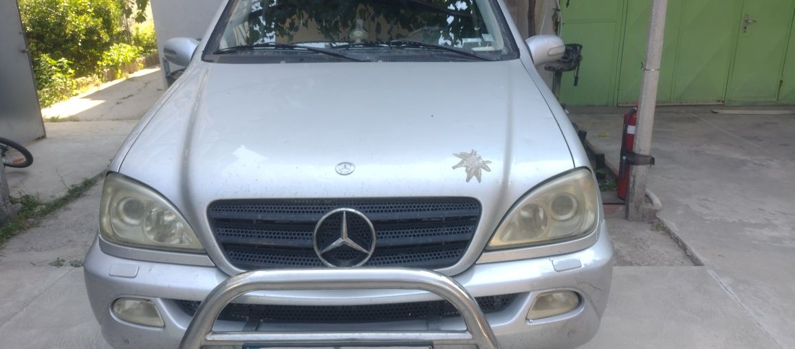 Мерцедес ML W163 FACELIFT