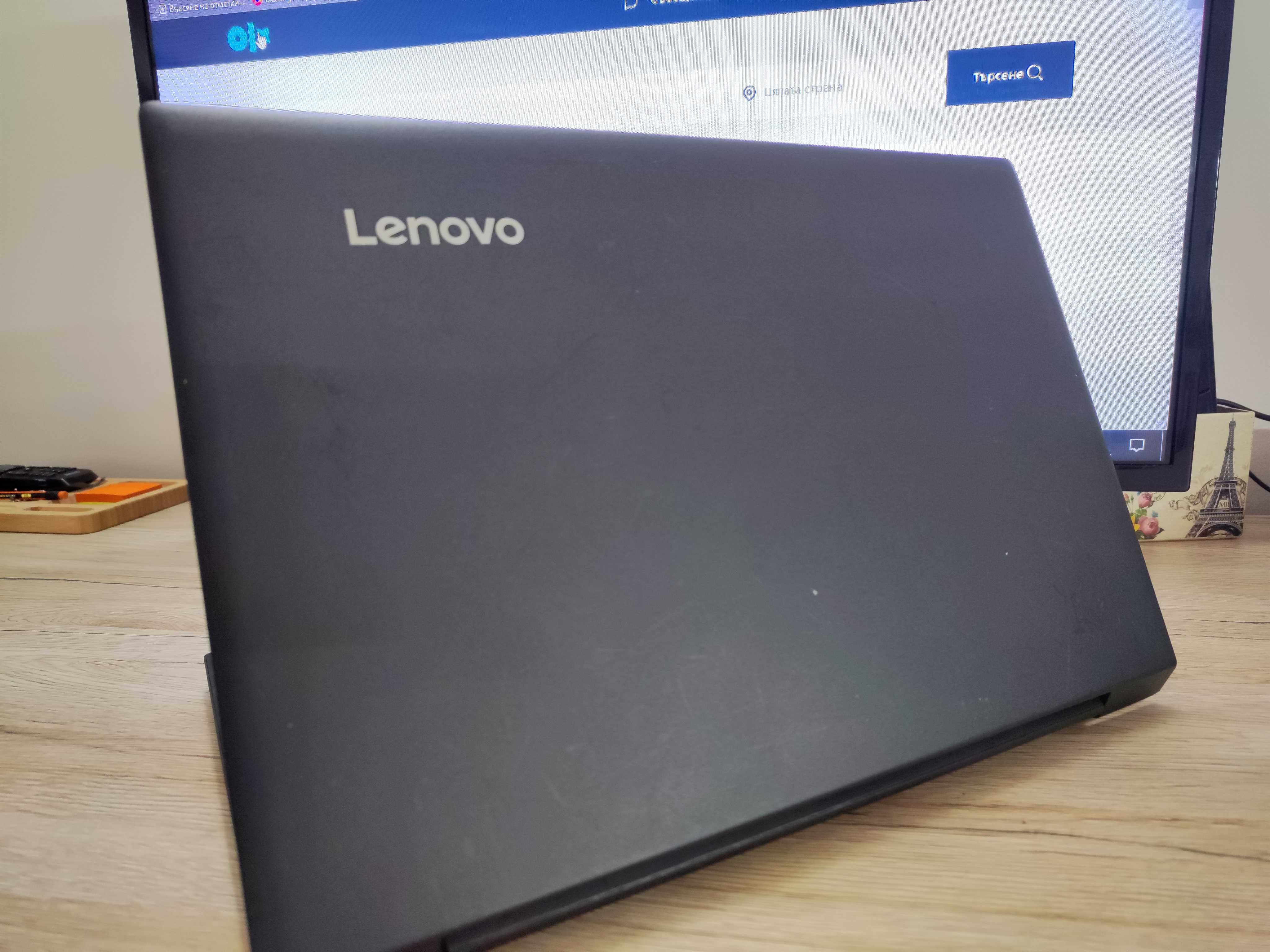 Продавам лаптоп Lenovo V110/ i5-7200U 3.1 MHz/ 12 GB /480 GB SSD.