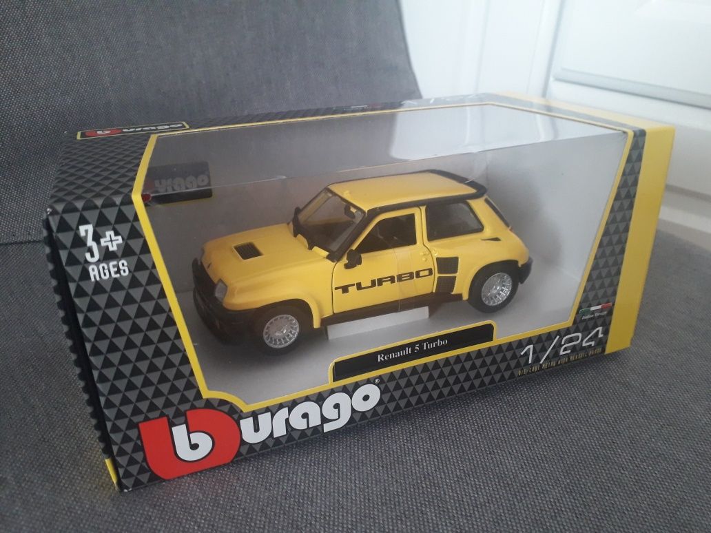 Renault 5 Turbo 2 - Macheta Burago 1/24