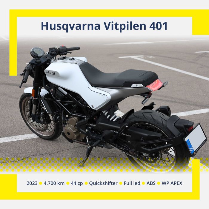 Husqvarna Vitpilen 401