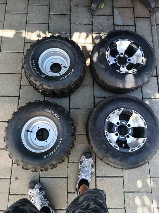 Anvelope atv cu jante