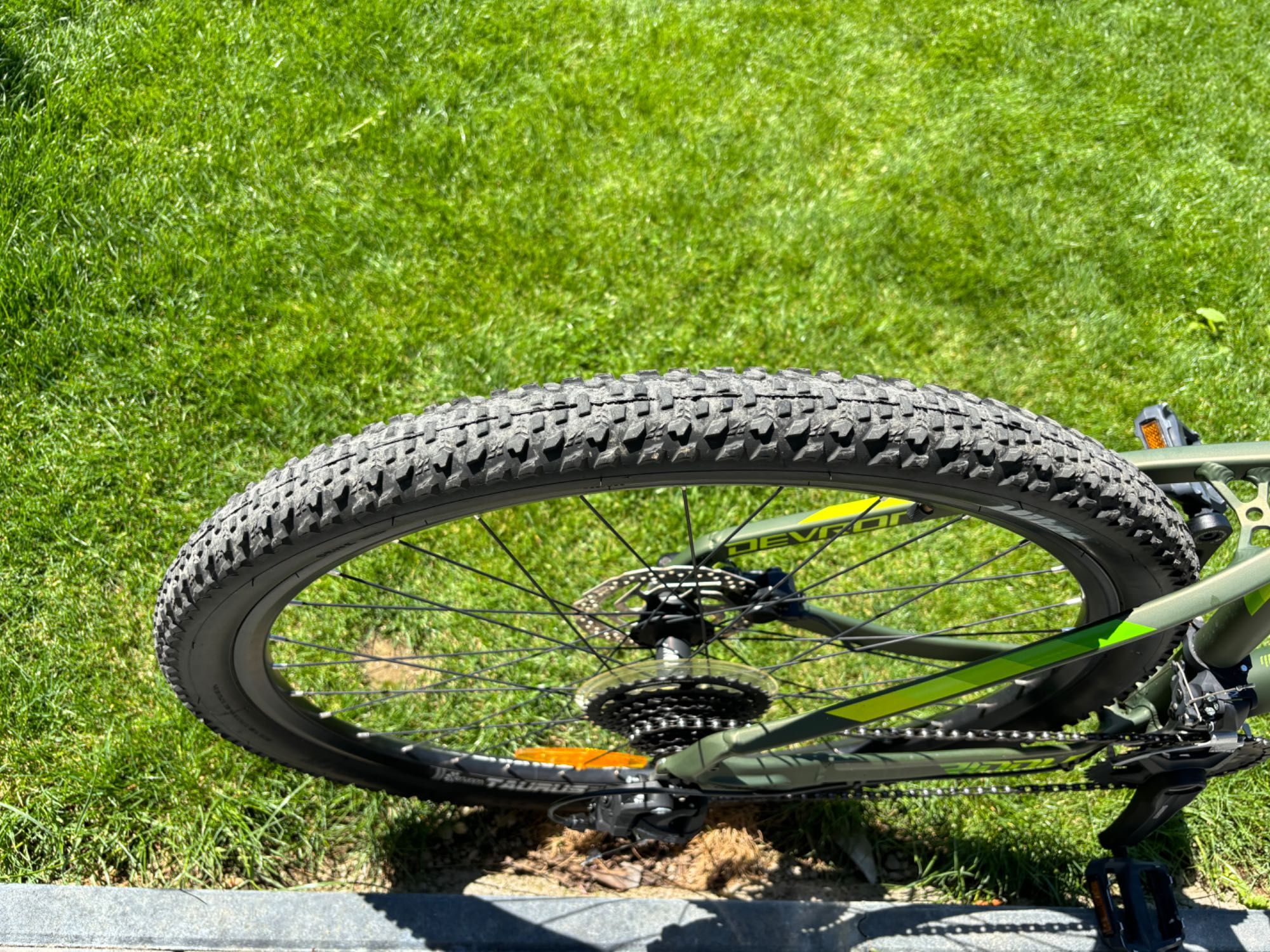 MTB Devron RM1.9 29 inch, L, Verde - garanție