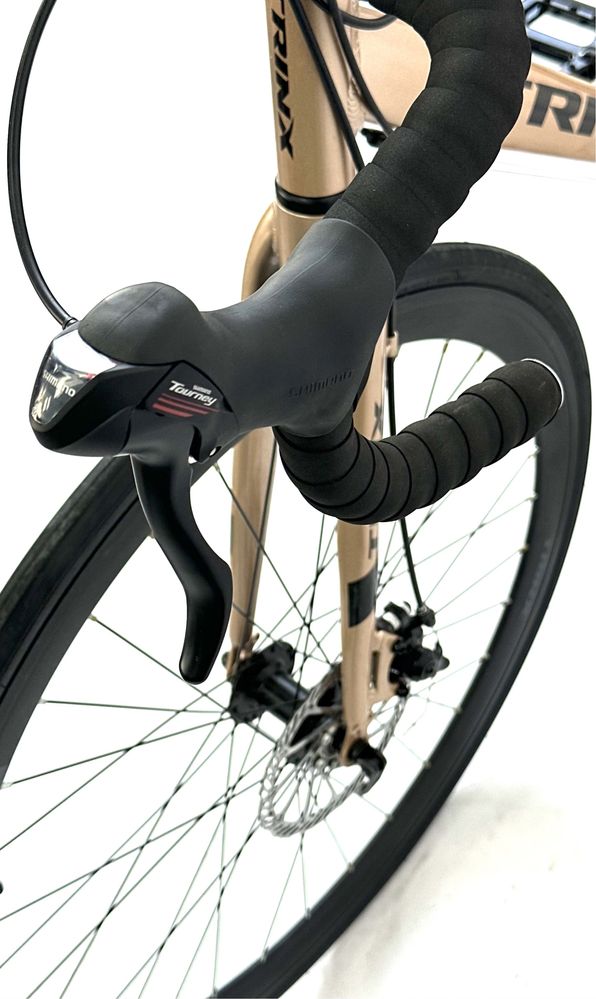 Велосипед Шоссейник Велик Шоссер Trinx tempo Фикс Алюминиевый Shimano