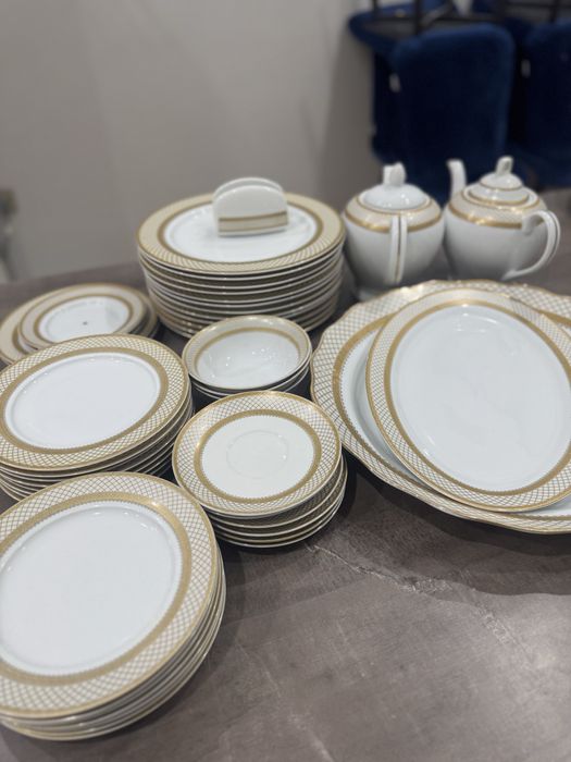 Посуда сервиз набор сатылады