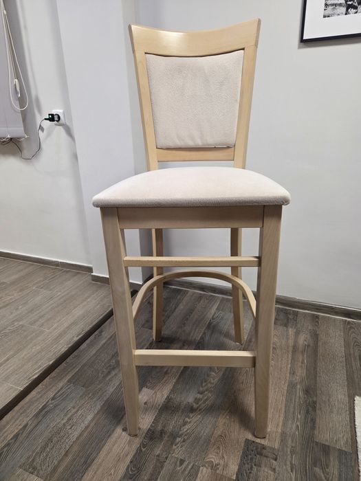 2 бр. бар столове от Масив