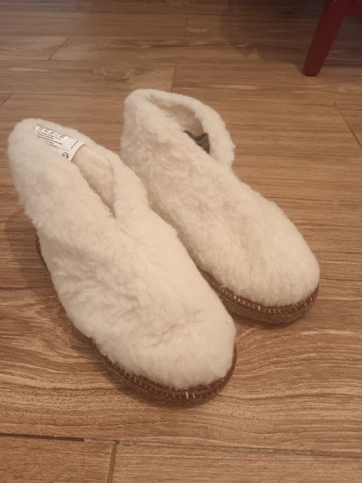 Теплые тапочки Феген