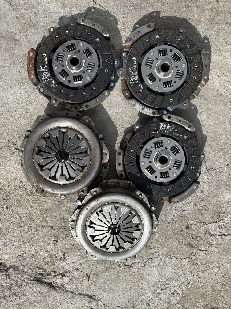Vand placa si disc ambreiaj 1.4 Mpi Logan/Sandero/Van/Mcv 2004/2010