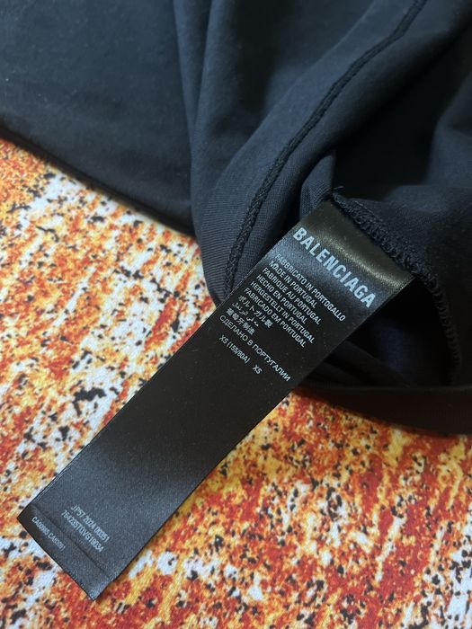 Tricou Balenciaga Oversized Premium Xs-xl