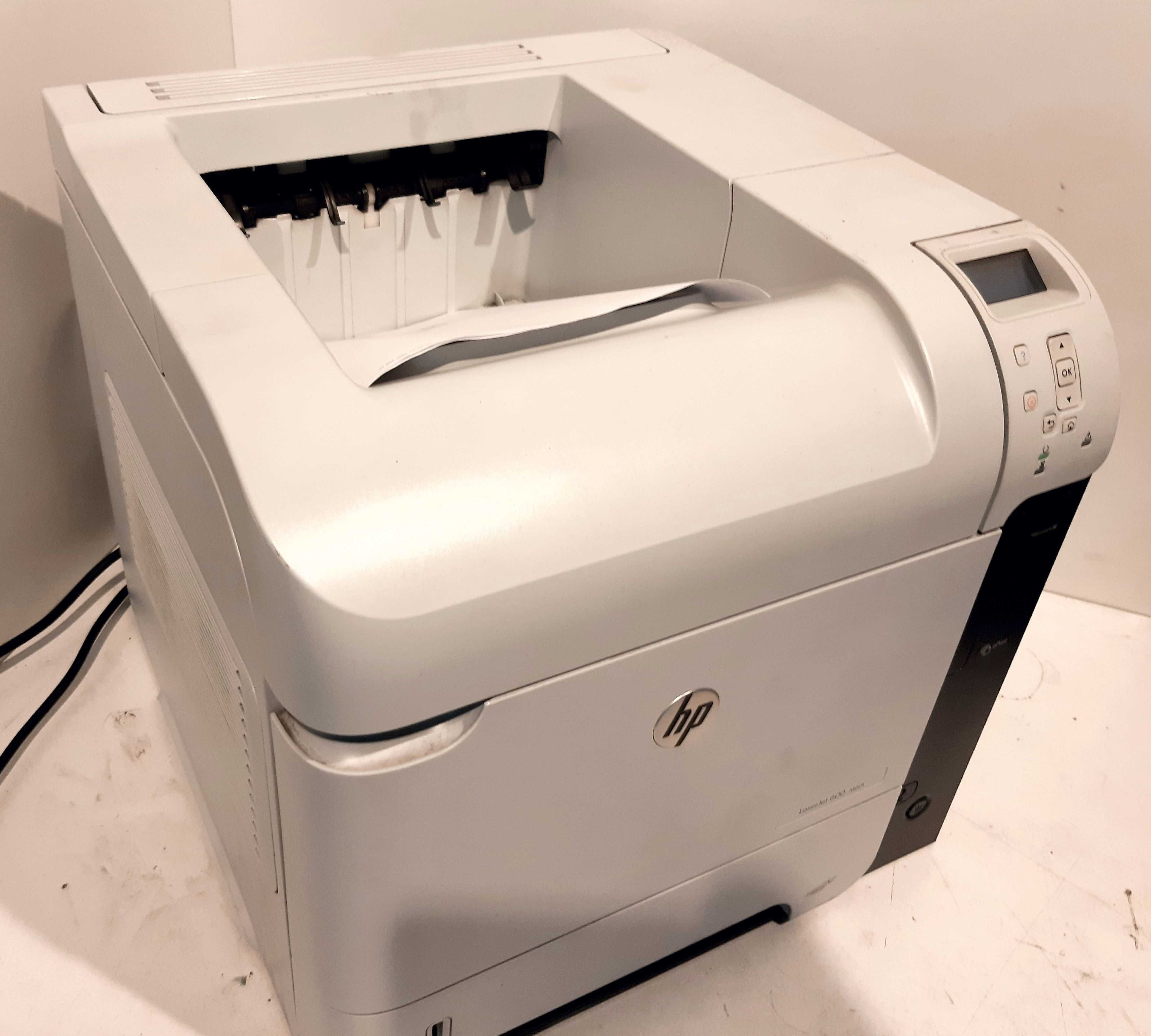 Принтер лазерный HP LaserJet Enterprise 600 M601, ч/б, A4