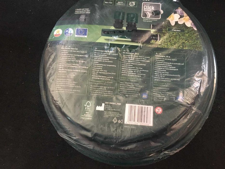 Furtun de gradina 20m si 30m 1/2 cu si fara accesorii