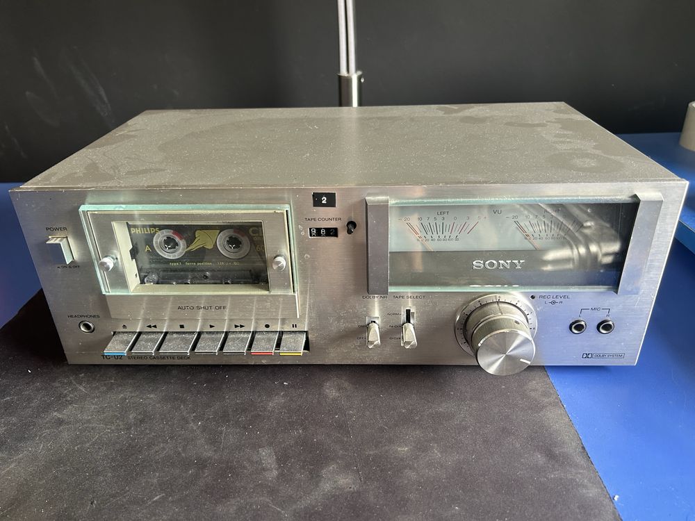 Deck sony TCU2 functional