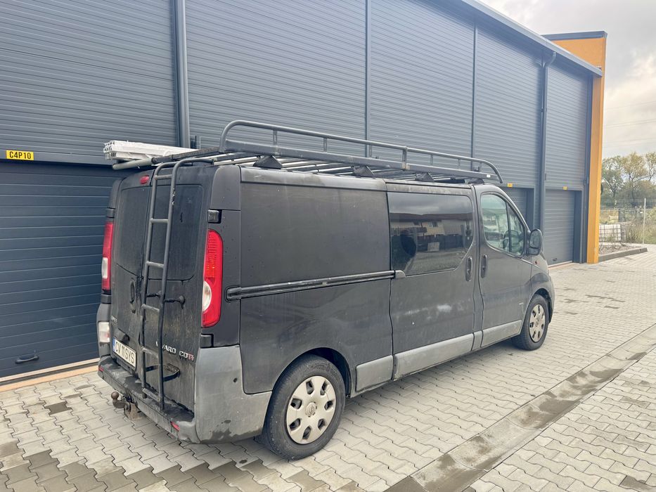 2008 Opel Vivaro Lung 2900 2.0 CDTI 6 trepte