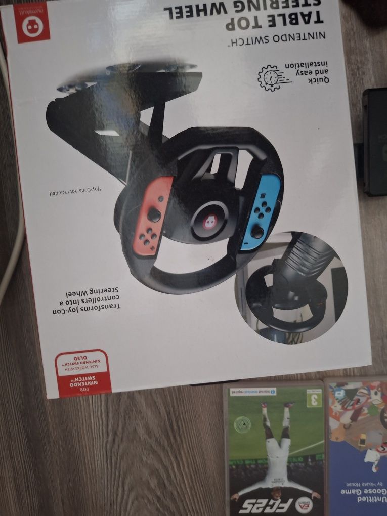 Nintendo switch.