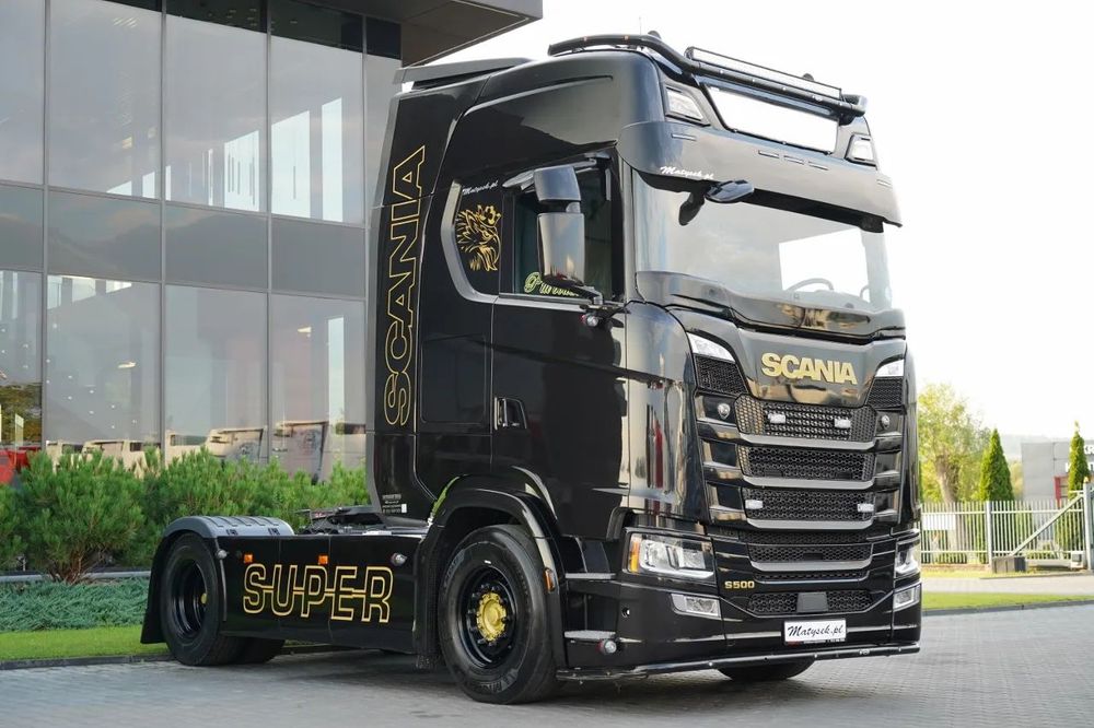 Scania S 500 / RETARDER / I-PARK COOL / FULL AIRMATIC / ANVELOPE 100% / NAVI / CONTRACT DE REPARAȚIE POST-SERVICE