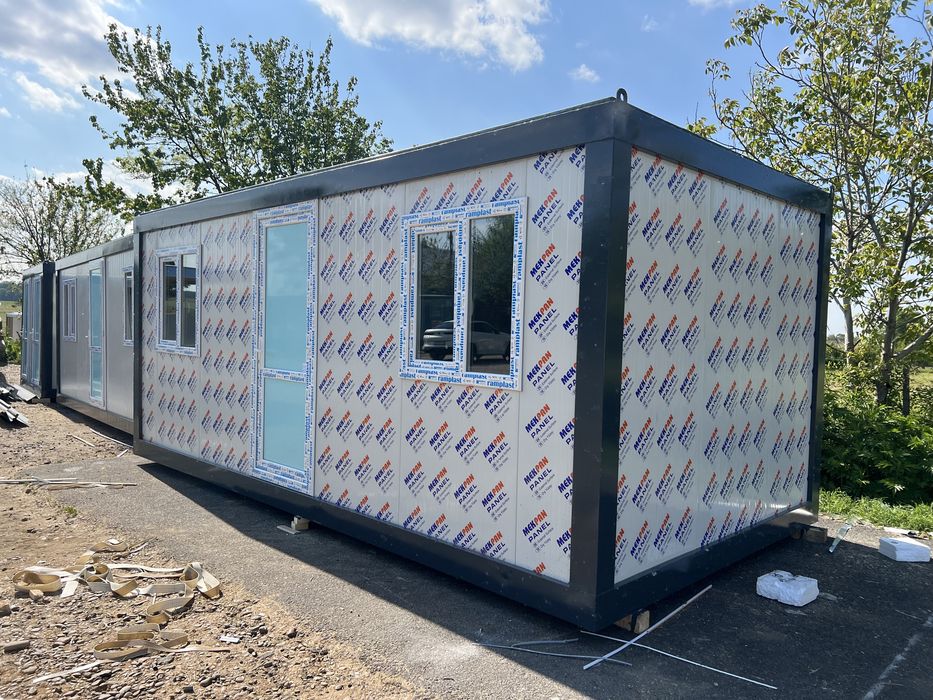 Container birou standard Container santier standard de locuit vestiar