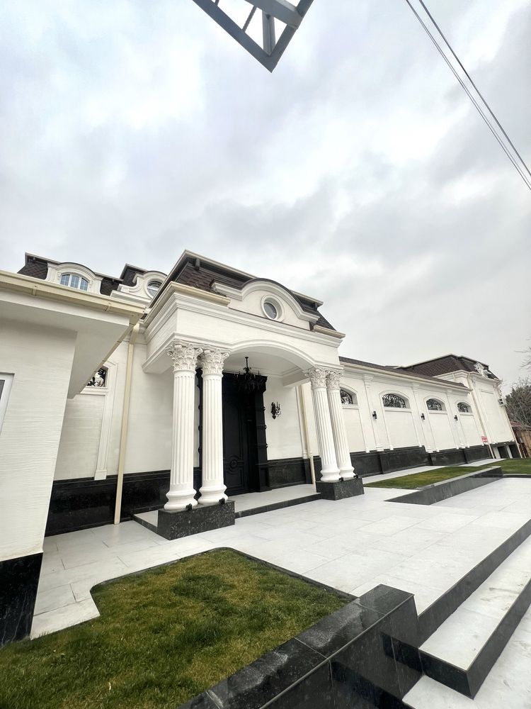 Продаётся новый белоснежный дом на Центр Луначарского