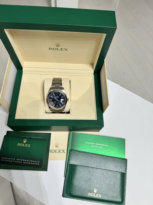 Rolex Oyster Perpetual 41 mm, original, cu toate actele doveditoare