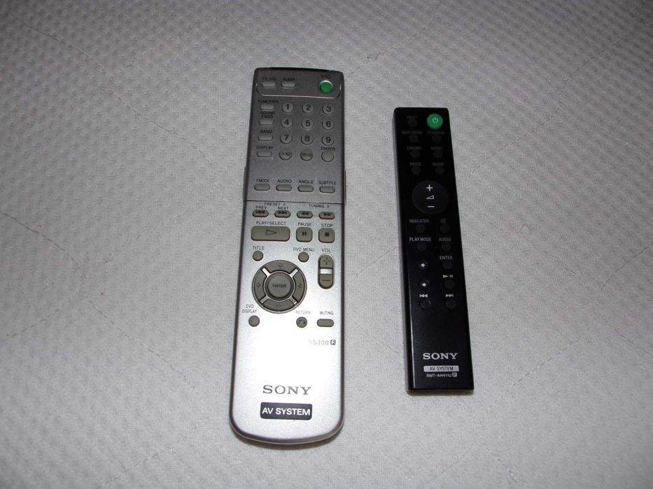 Telecomenzi Sony AV Sistem