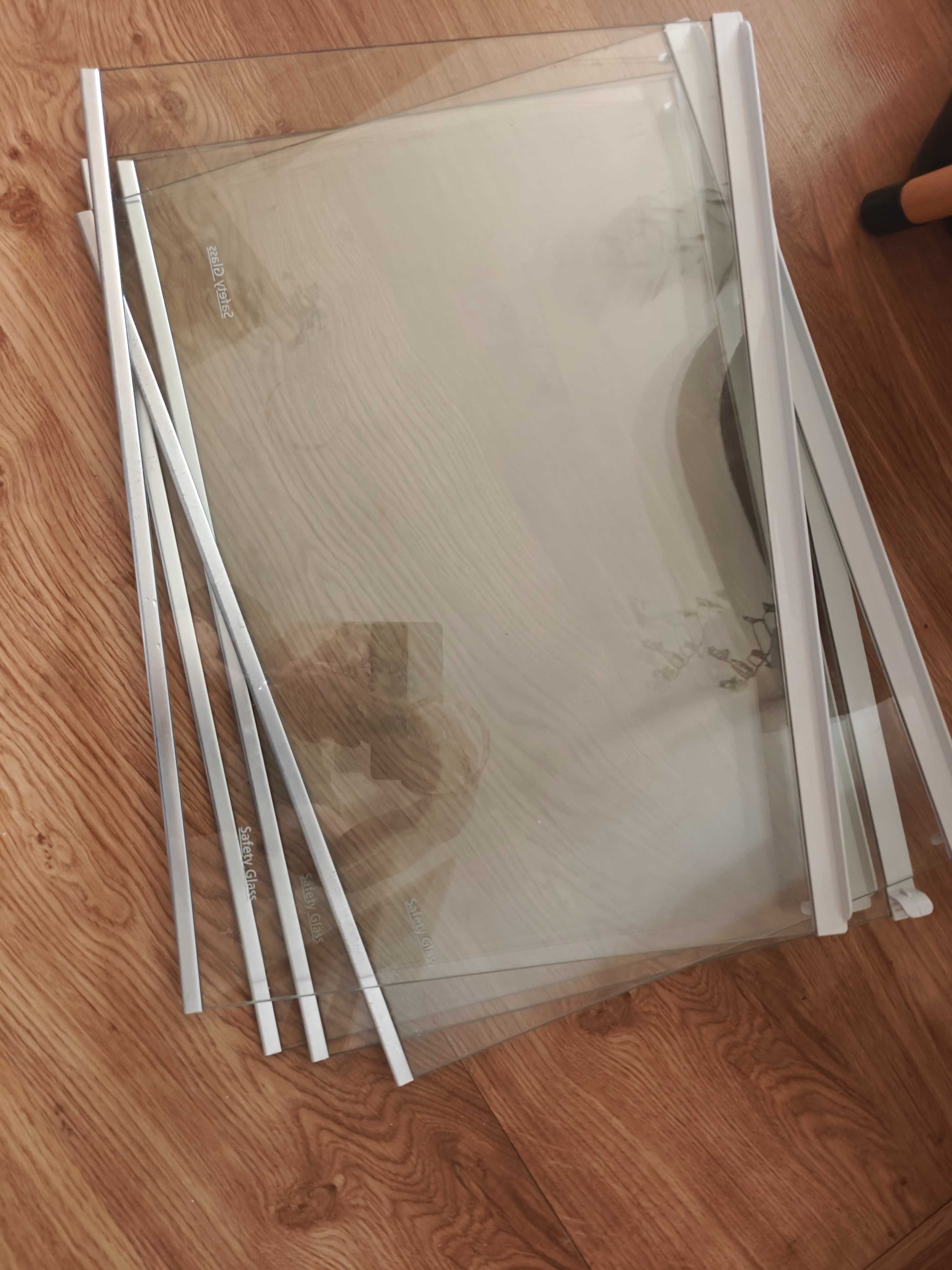 4 rafturi sticla pt combina frigorifica beko safty glasss impecabile