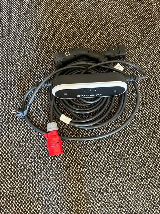 Stație încărcare 16A 100-240V/400V SKODA IV noua