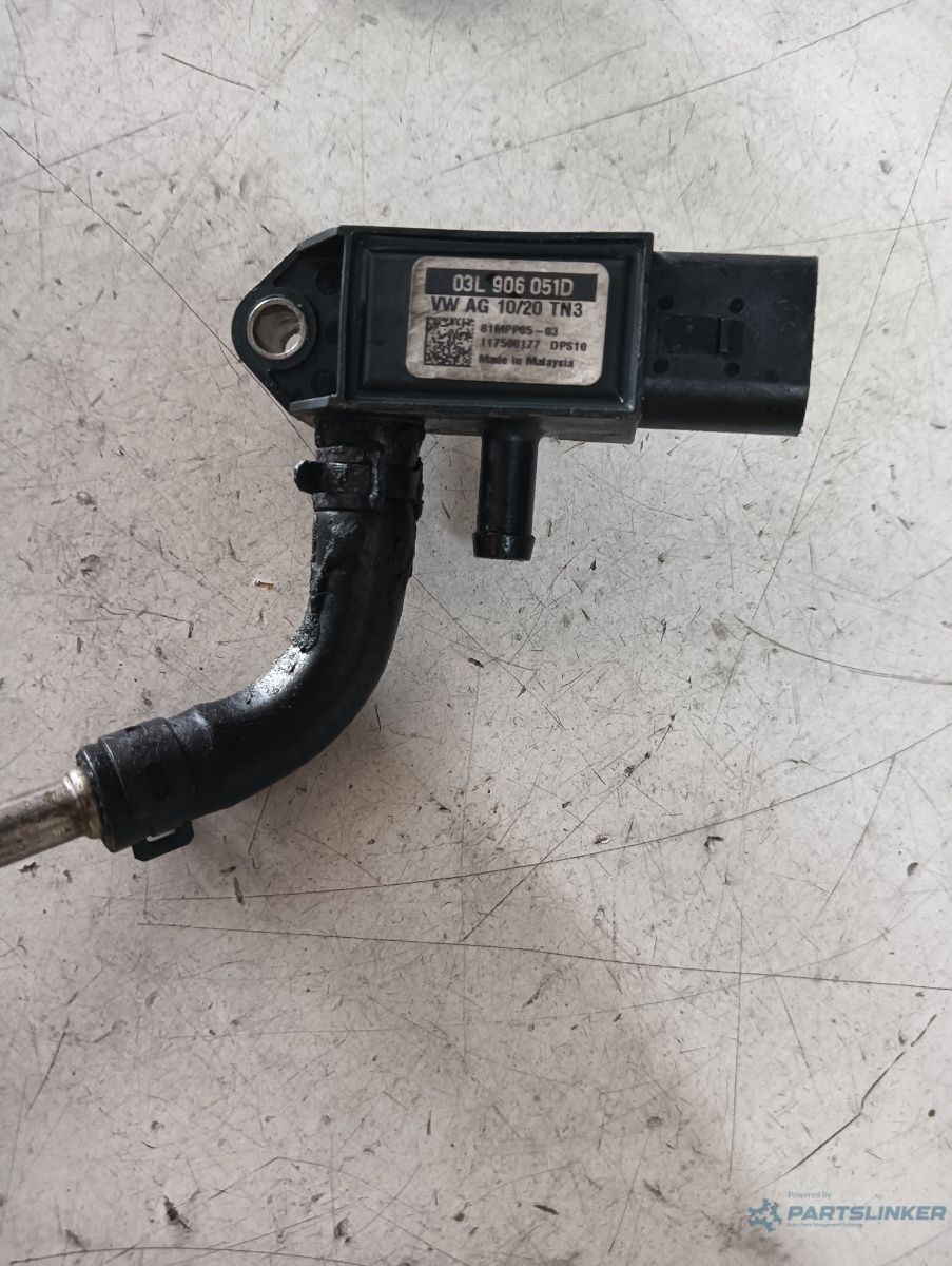Senzor presiune gaze AUDI A3 III (8V1, 8VK) [ 2012 - > ] TDI (CRL) 110KW|150HP OEM 03l906051d