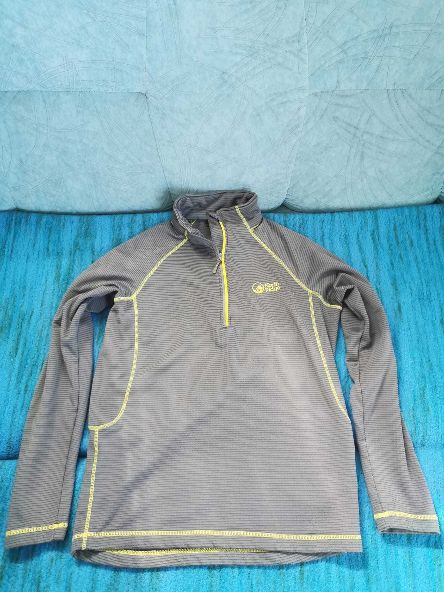 Hoodie Lundhags Sweden XS si polar North Ridge M