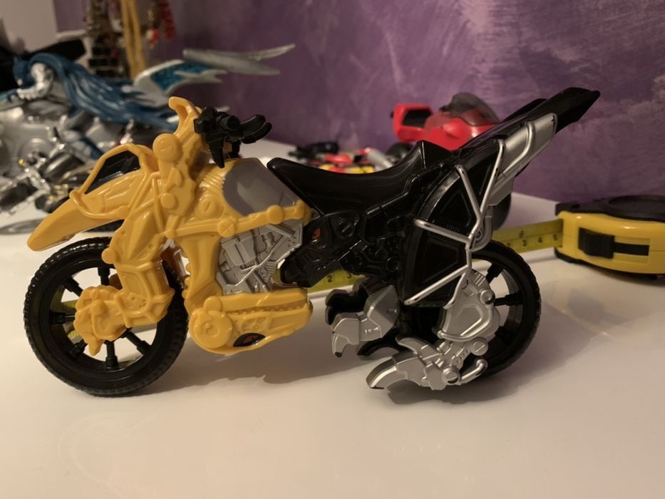 Motocicleta Dinozaur