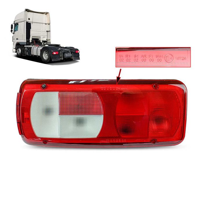 Стопове Стоп за DAF CF 75/85, 95 XF 105, LF / ДАФ ЦФ, ХФ, ЛФ