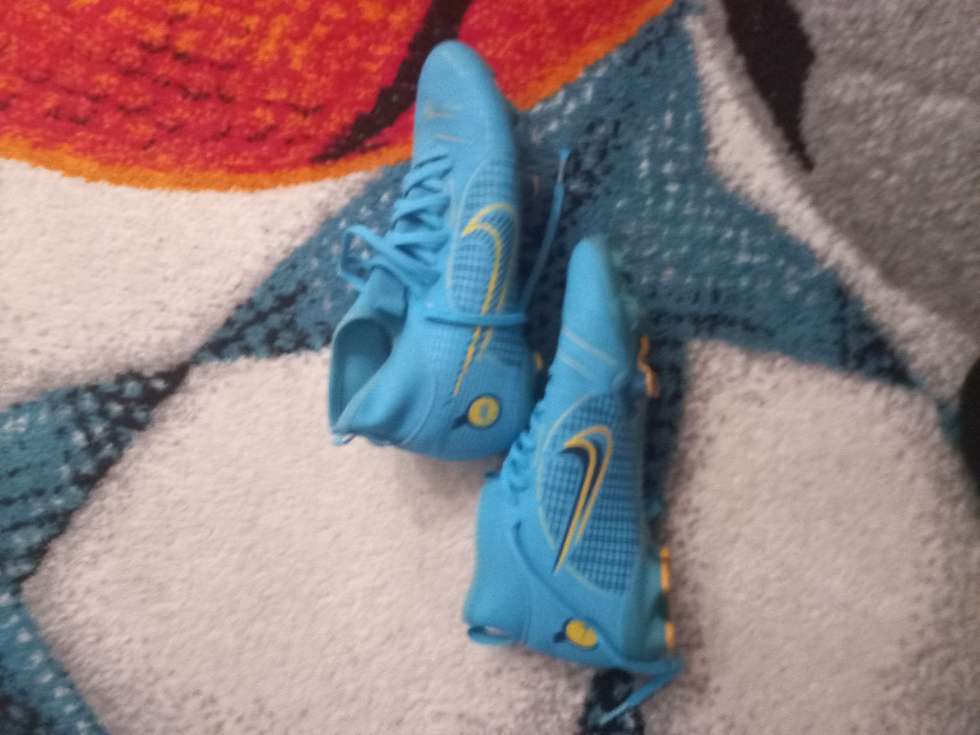 Vănd ghete Nike Mercurial culoare albastră turcoaz mărimea 32