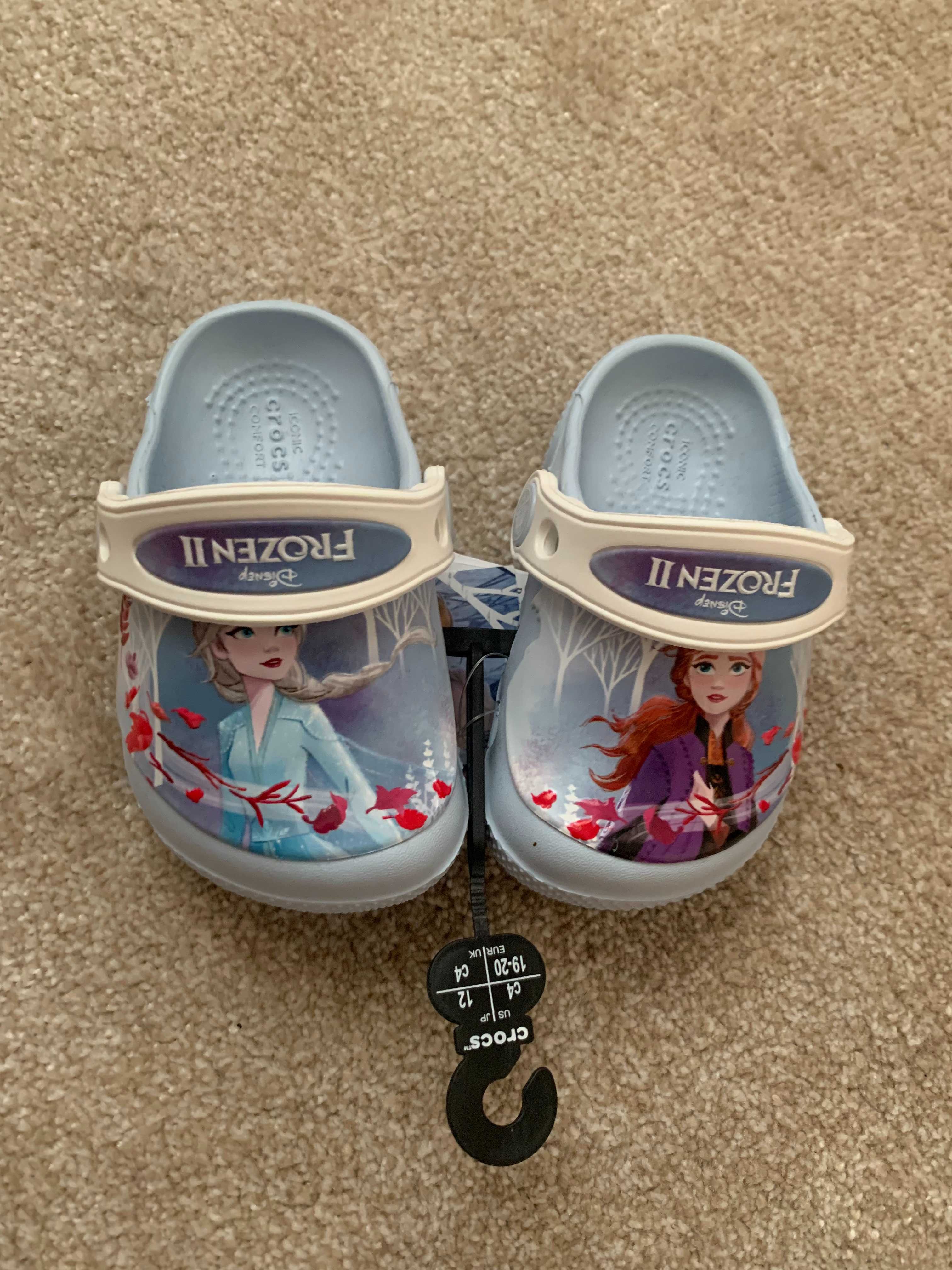 Детски сандали / чехли Crocs Disney Frozen II