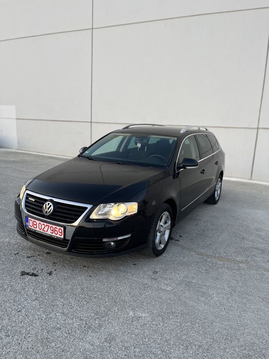 Volkswagen Passat Euro 6 2009
