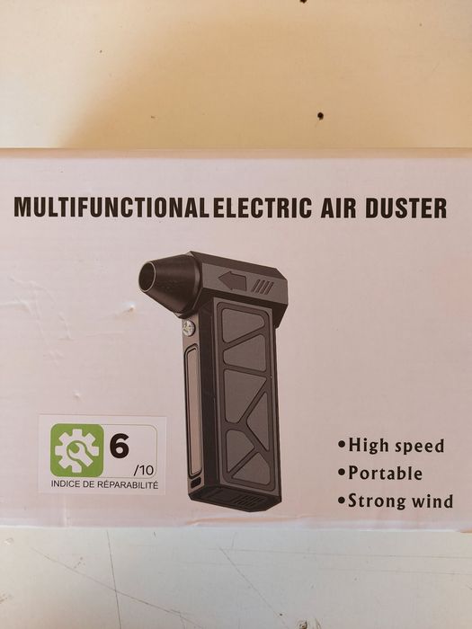 Aspirator si suflanta 2 in 1