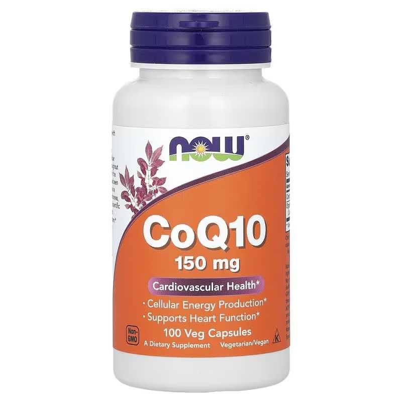 NOW Foods коэнзим Q10 NOW CoQ10 koezim