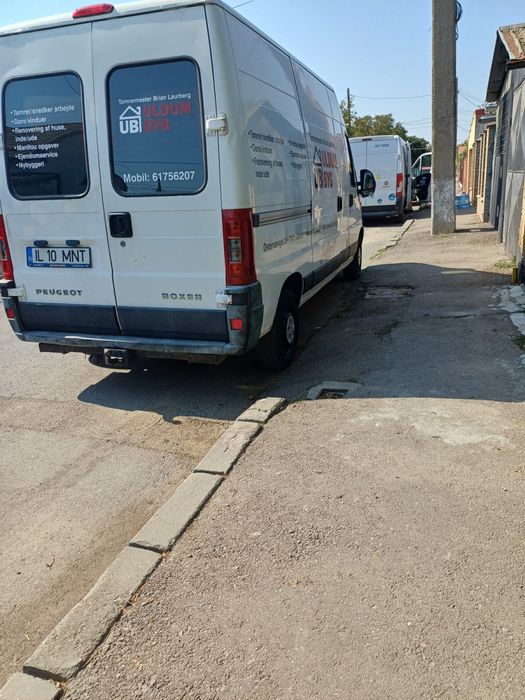 Duba Peugeot Boxer