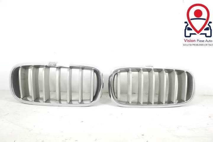 Оригинална лява решетка в добро състояние БМВ / BMW X5 F15 Оригинална